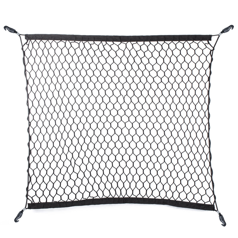 ProPlus Kofferraumnetz 65x75cm 4 Haken inkl. Tasche Netz Gepäcknetz Autonetz