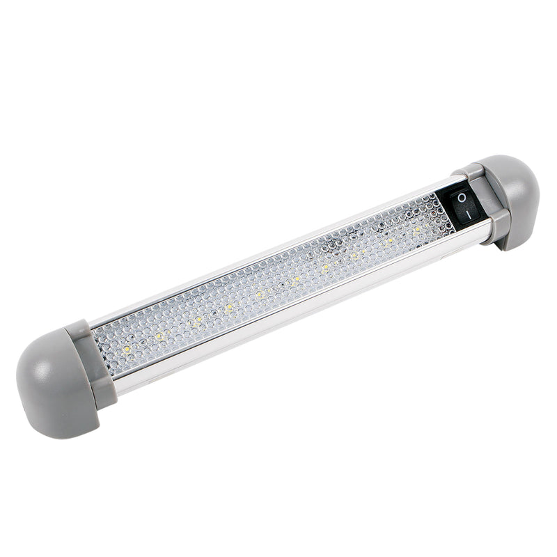 Linienleuchte 10 LED 12v, 150lm, 225x35x33mm