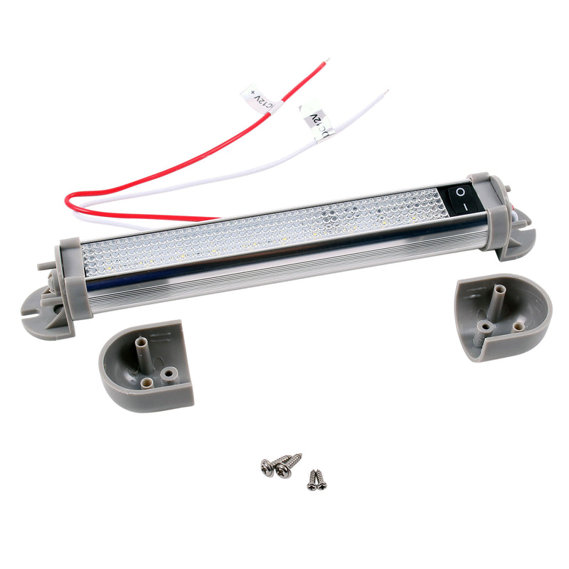 Linienleuchte 10 LED 12v, 150lm, 225x35x33mm