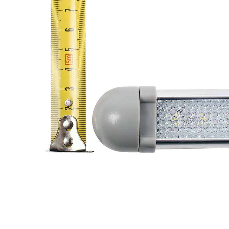 Linienleuchte 10 LED 12v, 150lm, 225x35x33mm