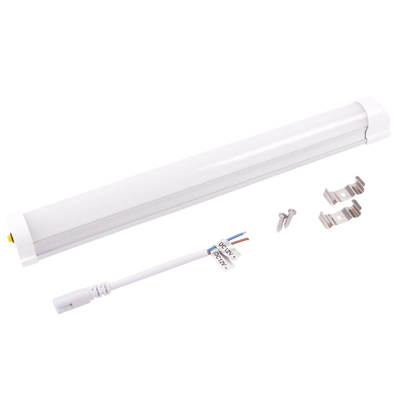 2er Set Linienleuchte 42 LED 200lm, 12V-3,2W, 320x33x33mm