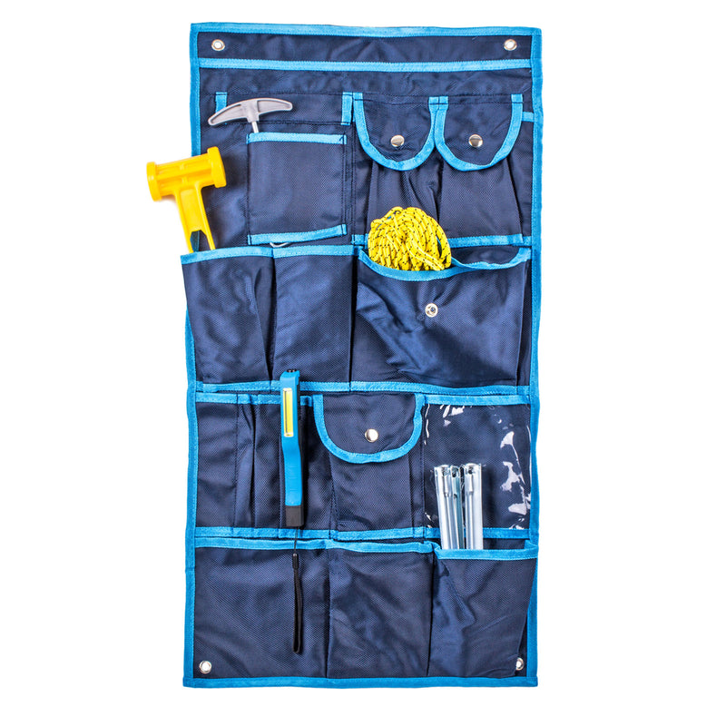 ProPlus Schrank Organizer mit 17 Fächern 39x 74 cm