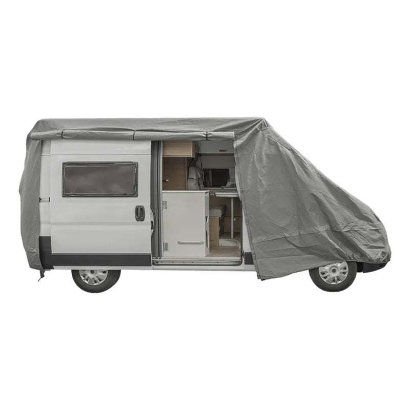 Wohnmobil Abdeckung Kastenwagen Schutzhülle 550 x 210 x 227 cm Plane Schutzfolie