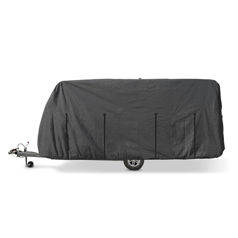 ProPlus Wohnwagen Schutzhülle 250x427-518 cm 4 Schicht 160g/qm