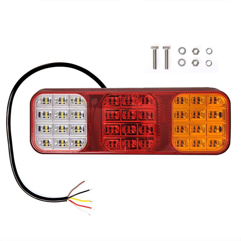 2x Rückleuchte 5 Funktionen 284x100mm 36LED Schlussleuchte Anhänger