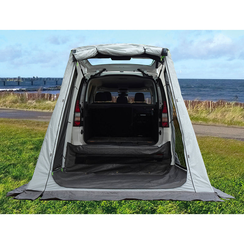 Heckzelt Autozelt passend für VW Caddy 5, Ford Connect 3 - Camping Outdoor Zelt