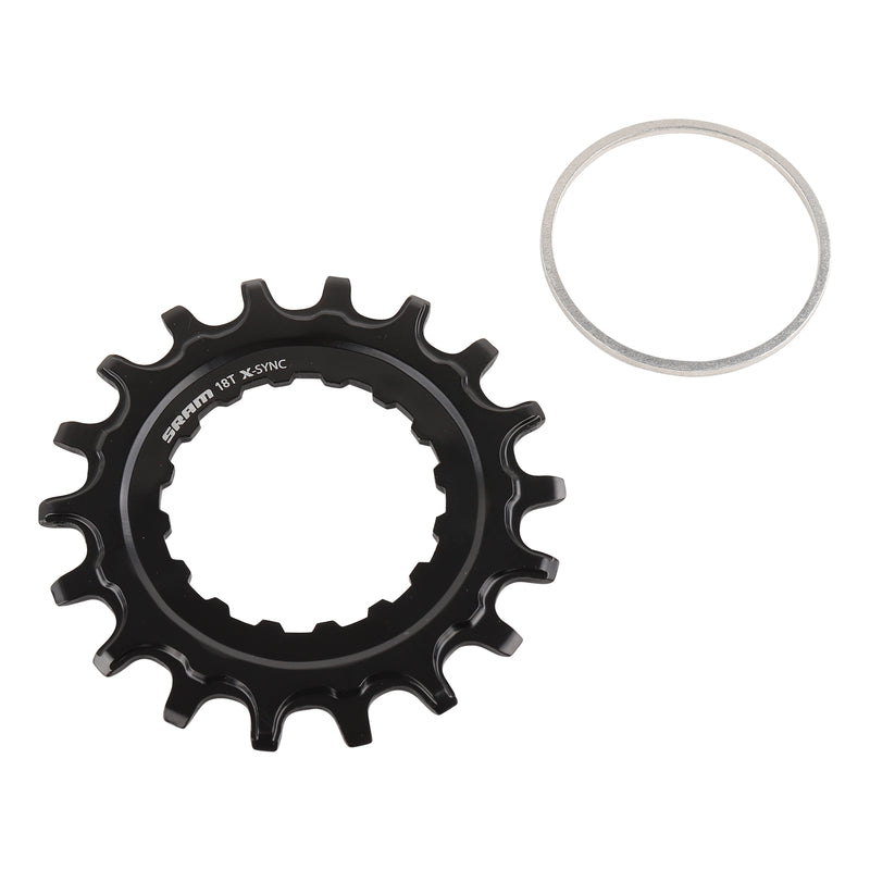 SRAM Kettenblatt 18T EX1 X-Sync™ für Bosch inkl. Montagewerkzeug