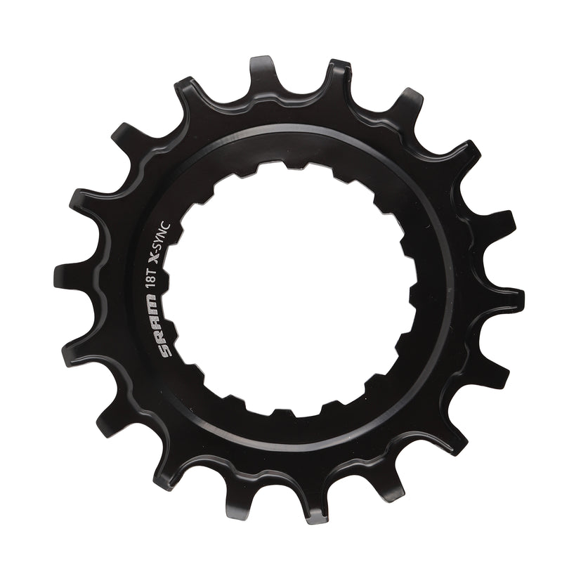 SRAM Kettenblatt 18T EX1 X-Sync™ für Bosch inkl. Montagewerkzeug