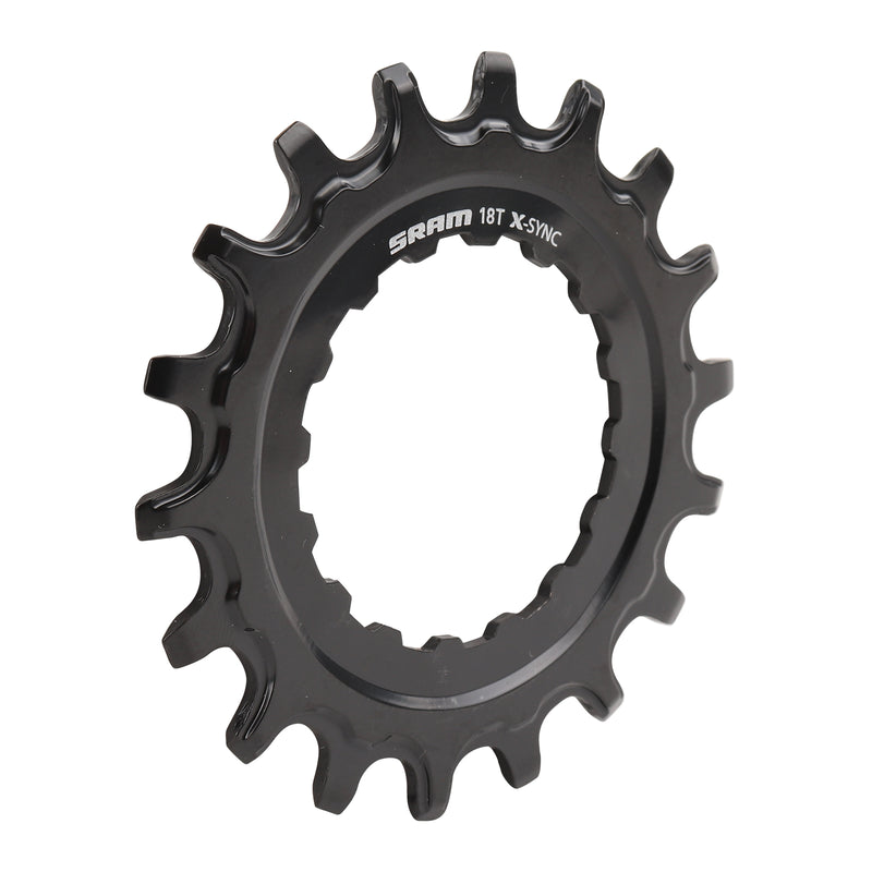 SRAM Kettenblatt 18T EX1 X-Sync™ für Bosch inkl. Montagewerkzeug