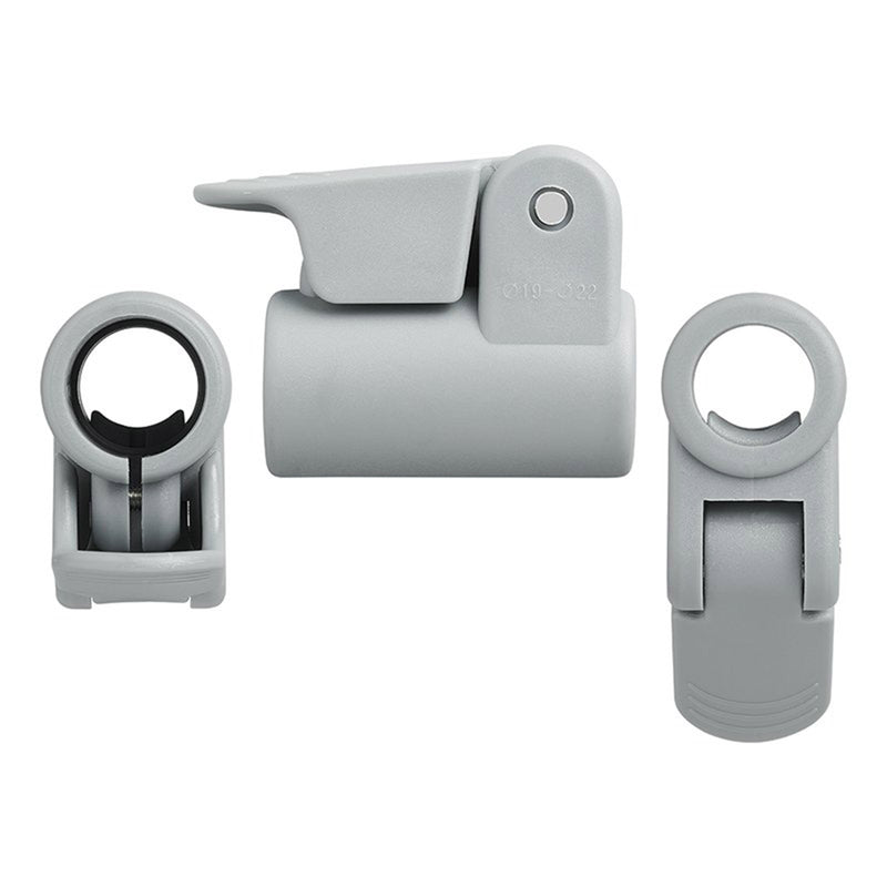 Rohrklemmen für Zeltstange mit Schnellspanner 19-22 mm 4er-Set