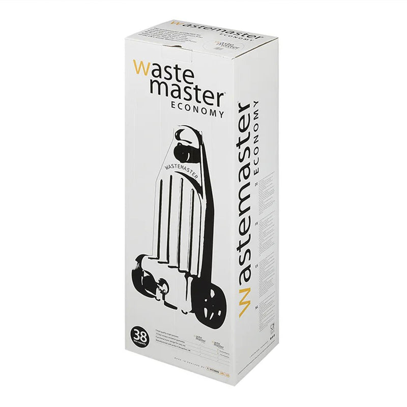 AQUA WM Wastemaster Abwassertank 38 L Grauwassertank grau rollbar