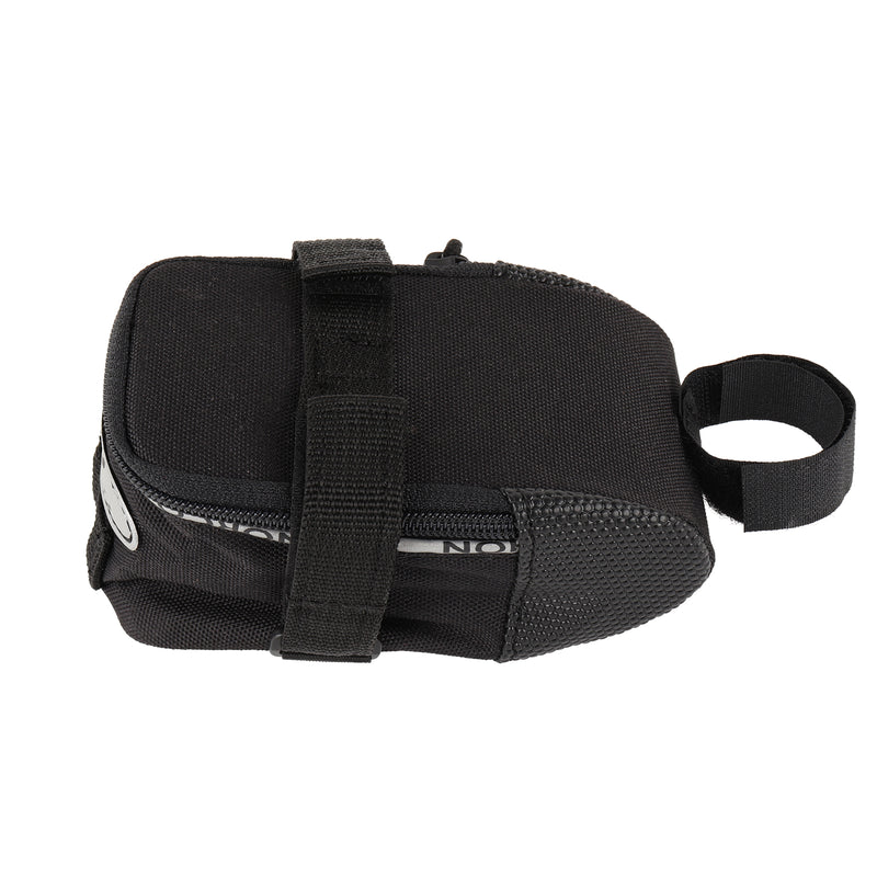 Satteltasche NORCO, 0,4 Liter Packvolumen, ca. 80 g, schwarz