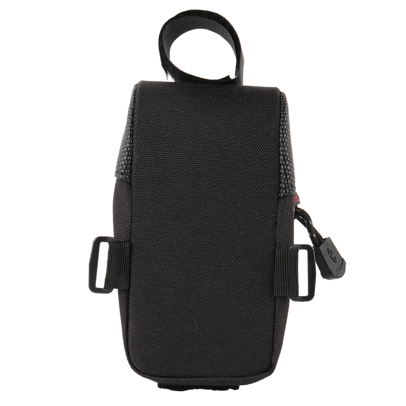 Satteltasche NORCO, 0,4 Liter Packvolumen, ca. 80 g, schwarz