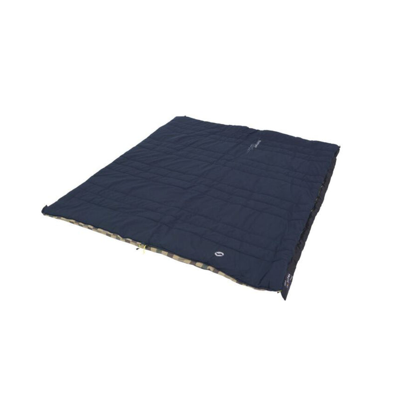 Outwell Schlafsack Camper Lux, 235x90cm, Rechts, Deckenschlafsack Koppelbar