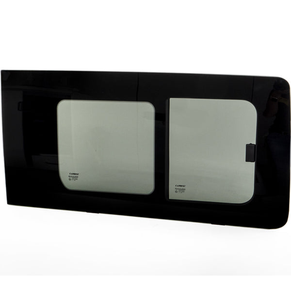 Seitenfenster Echtglas passend f. VW Caddy MAXI ab 2021, vorne Rechts, LR 4853mm