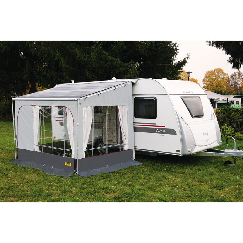 Front- und Seitenteile Villa Caravan XL 285 Vorhang f. Fiamma Caravanstore XL310