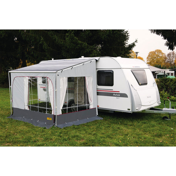 Front- und Seitenteile Villa Caravan XL 385 f. Fiamma Caravanstore XL410 Markise