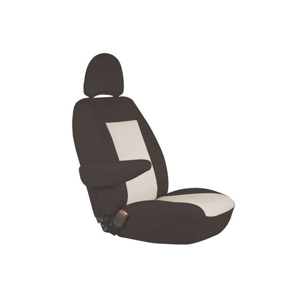 Maß Sitzbezüge passend für Ford Transit Bj. 06-13 Schonbezug Kunstleder Grau