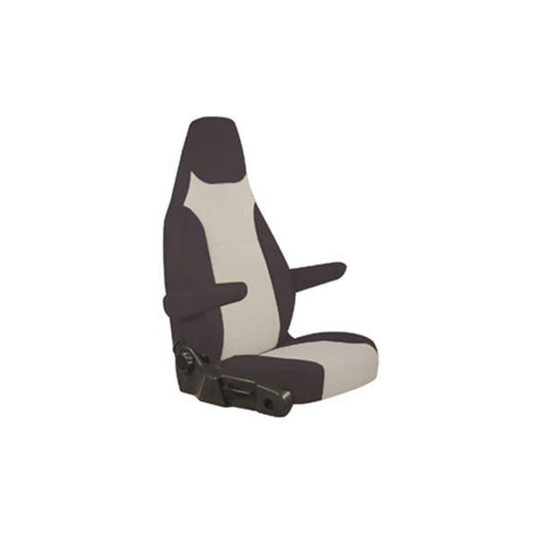 Maß Sitzbezüge passend für Ford Transit Bj. 01-14 Schonbezug Kunstleder Grau