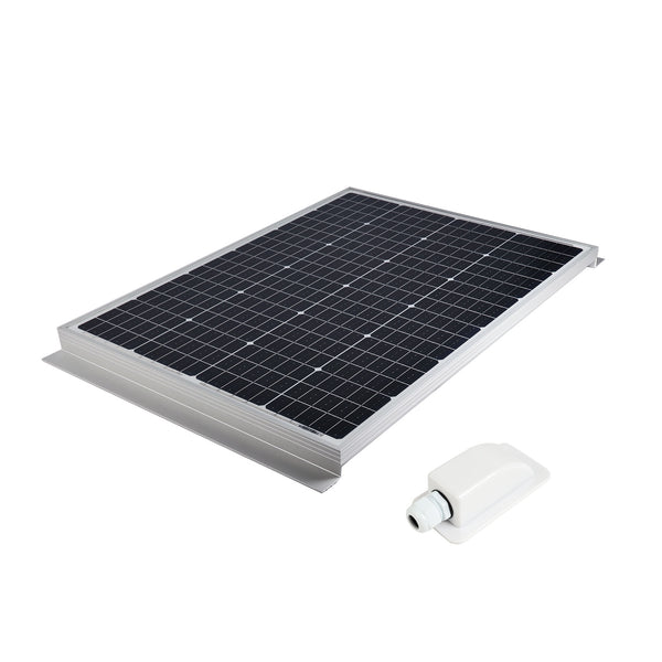 Solarpanel 120W 20V 6A Solarmodul Monokristallin Photovoltaik Solarzelle Wohnmobil