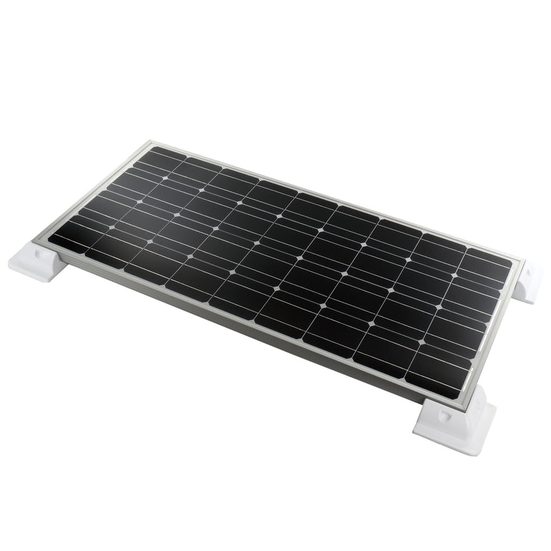 Solar Panel Set 130W | MPPT Regler | Halter | 5M Kabel | Sika | Dachdurchführung