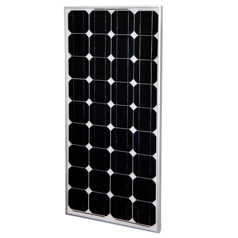 Solar Panel Set 130W | MPPT Regler | Halter | 5M Kabel | Sika | Dachdurchführung