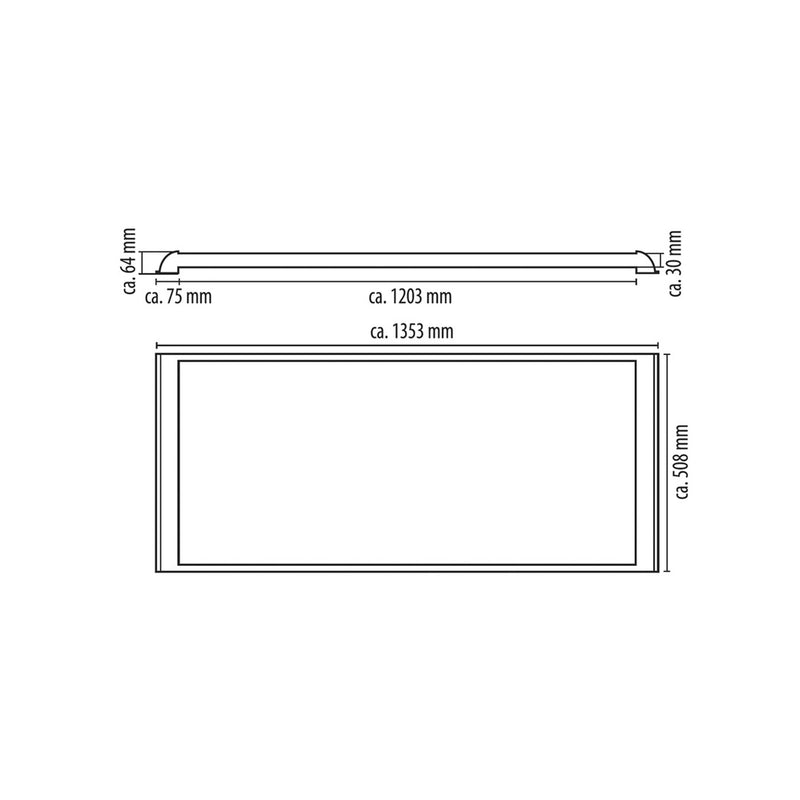 Solarmodul Komplett Set Black MC-100/140 - versch. Modelle - inkl. Halterung, Solarregler