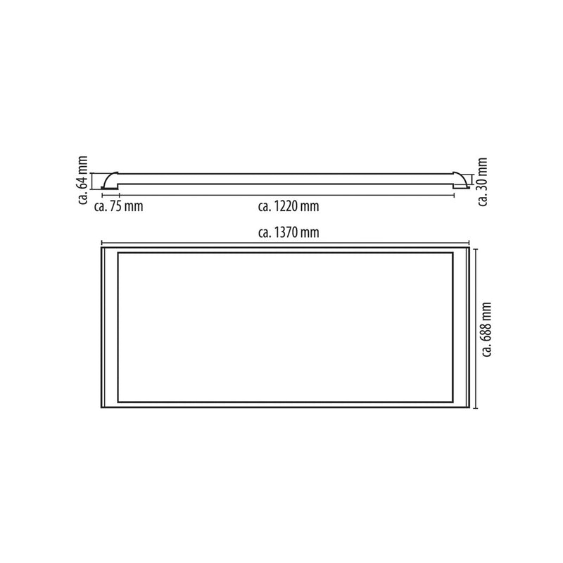 Solarmodul Komplett Set Black MC-100/140 - versch. Modelle - inkl. Halterung, Solarregler