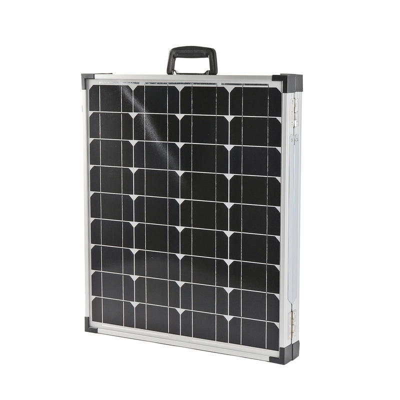 Mobiles Solar Panel Set 100W | Tragetasche | klappbar | anschlussfertig |Regler