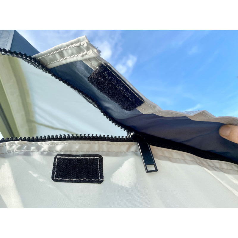 Sonnensegel Playa Air 300cm Vordach mit Seitenwänden für Wohnwagen Wohnmobil Bus