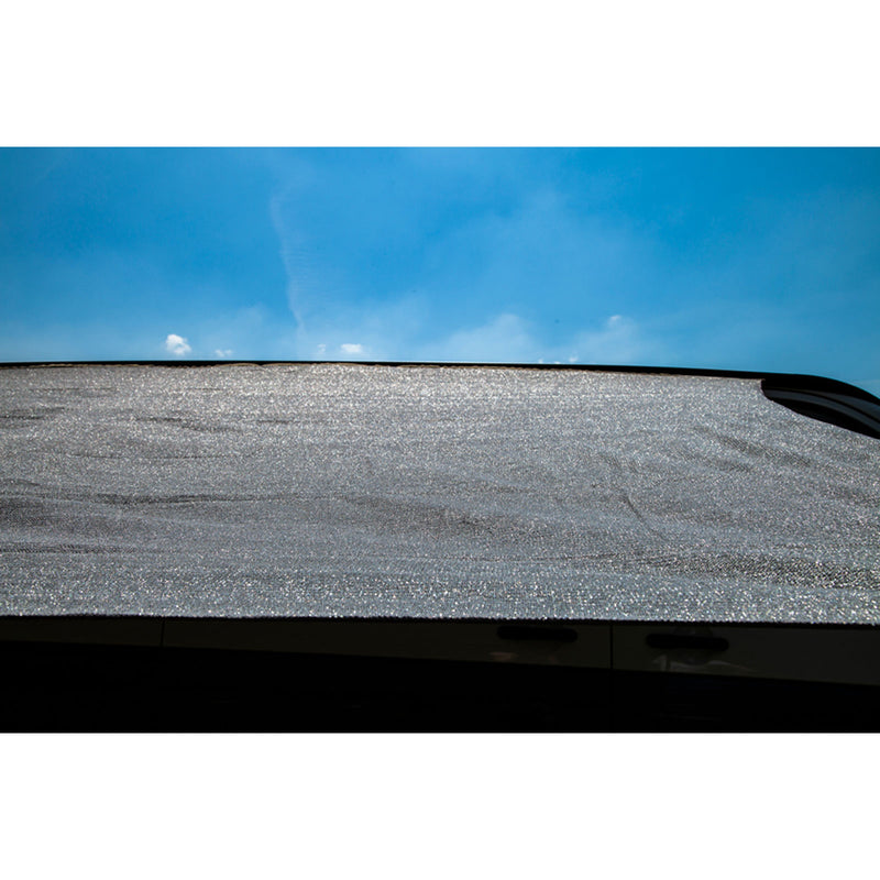Sonnensegel Shine dunkelgrau 240 - 390 x190 cm für Wohnmobil, Kastenwagen