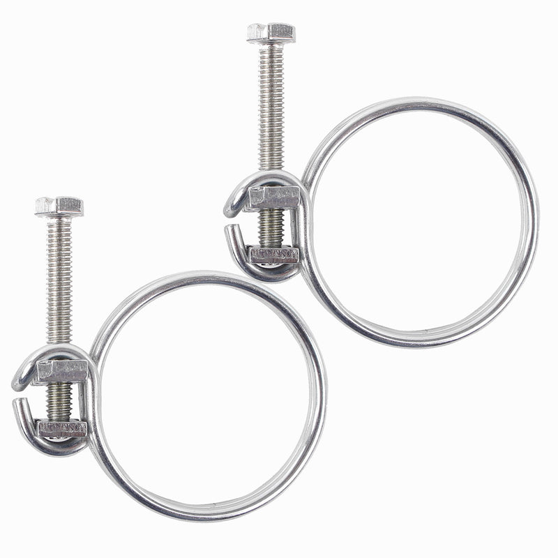 Spiralschlauchklemmen 19 mm 2er Set (3/4')