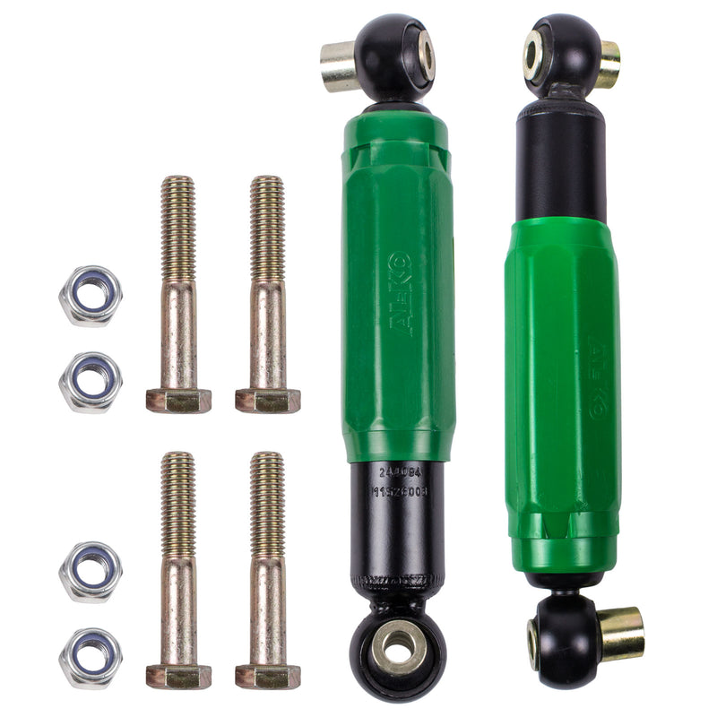 AL-KO Octagon Stoßdämpfer Set, 2 Stück, grün, 900 Kg