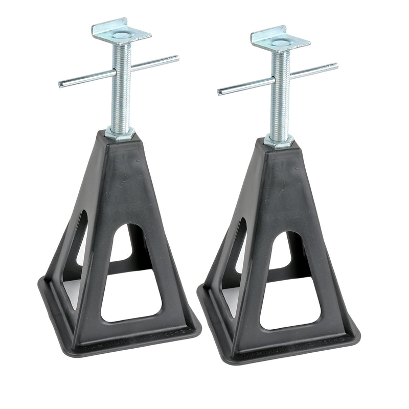 Stützbock 2er Set | Kunststoff | höhenverstellbar 25-42cm | 750Kg Traglast