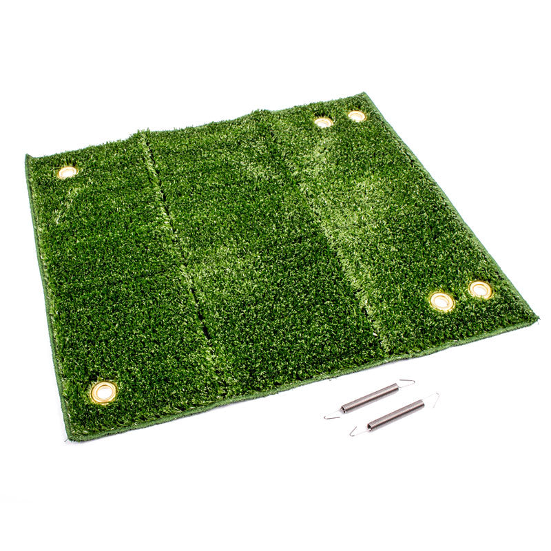 Clean Step Trittstufen Fußmatte, 45x40 cm, grün