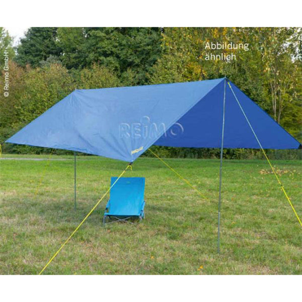 Tarp Maui 3x3m - Sonnen- und Windschutz inkl. 2 Aufstellstangen