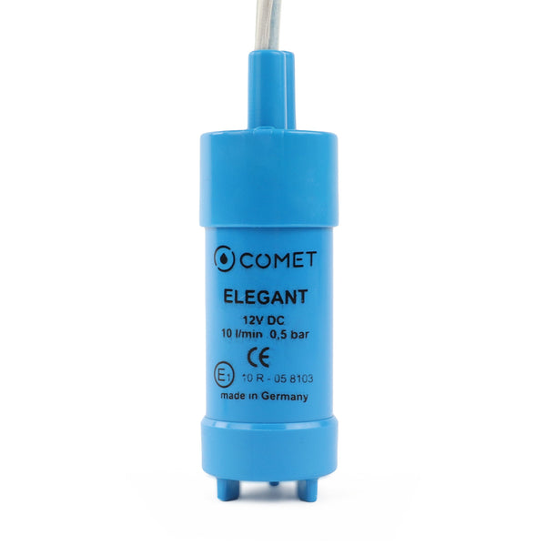 Comet Tauchpumpe Elegant | 12V | 10Ltr | 0,55 bar | 24 W max | Wohnwagen