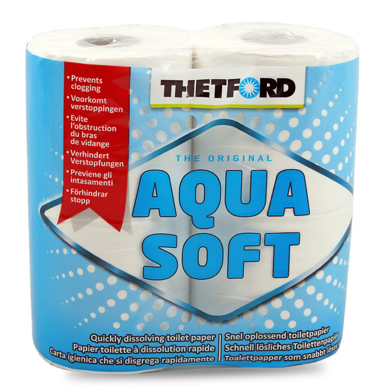 Thetford Aqua Soft Toilettenpapier speziell für Campingtoiletten 96er