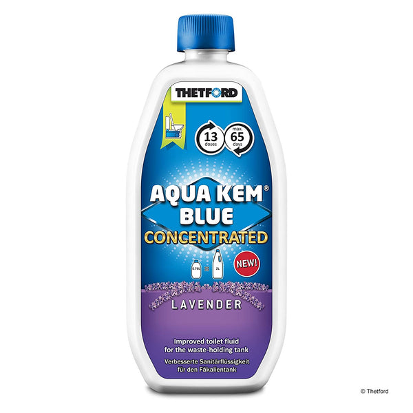 Thetford Aqua Kem Lavendel Toiletten Konzentrat 0,78l, für Campingtoiletten