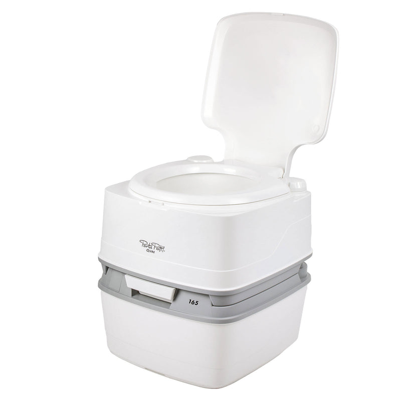 Thetford Porta Potti Qube 165 Campingtoilette 21 Ltr Tank