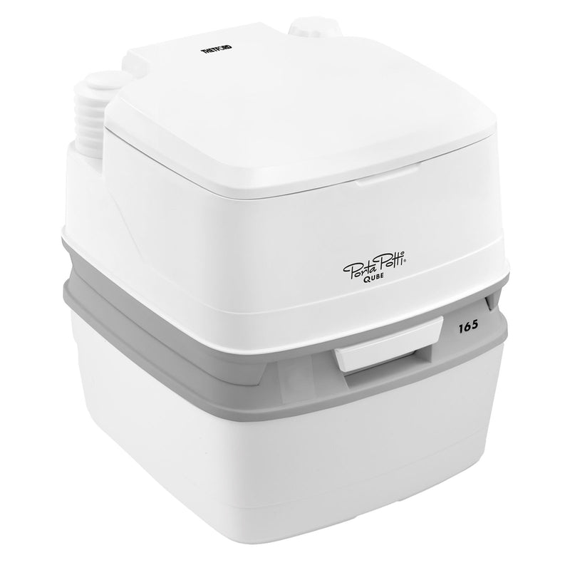 Thetford Porta Potti Qube 165, Hold-Down-Kit, Aquasoft