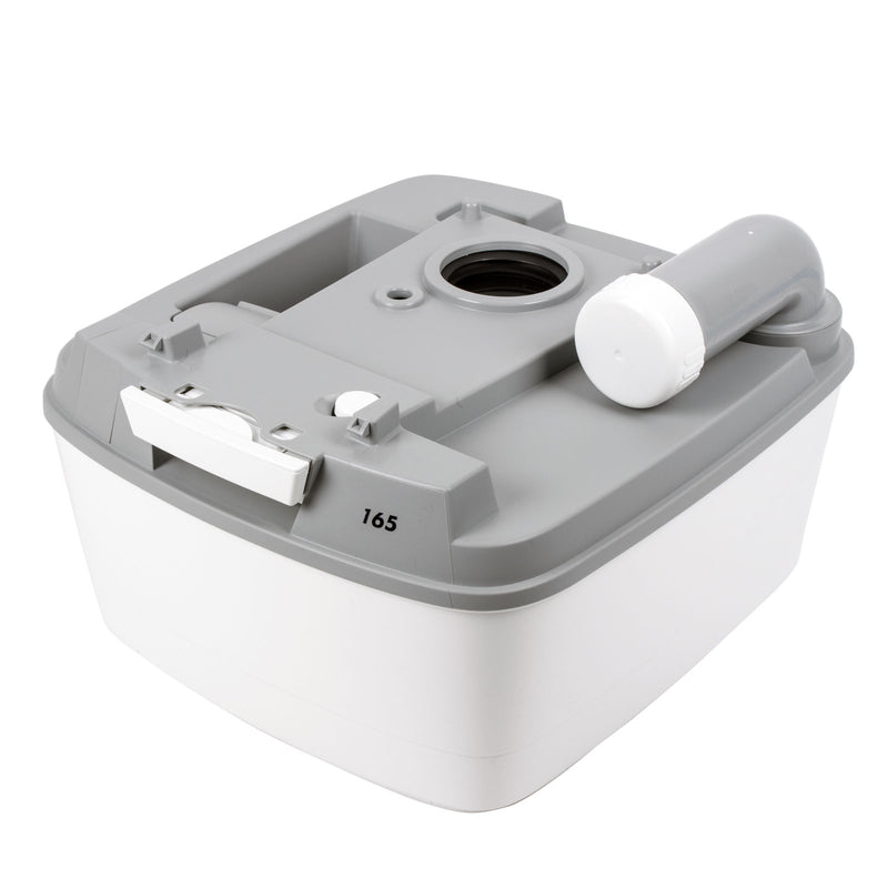 Thetford Porta Potti Qube 165, Hold-Down-Kit, Aquasoft