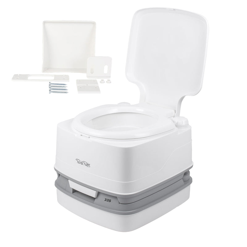 Thetford Porta Potti 335 10L Tank + Hold-Down-Kit Campingtoilette