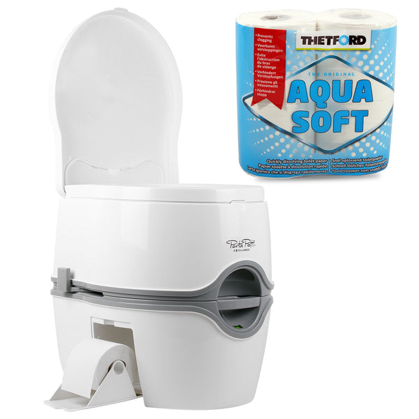 Thetford Porta Potti Excellence Campingtoilette Set