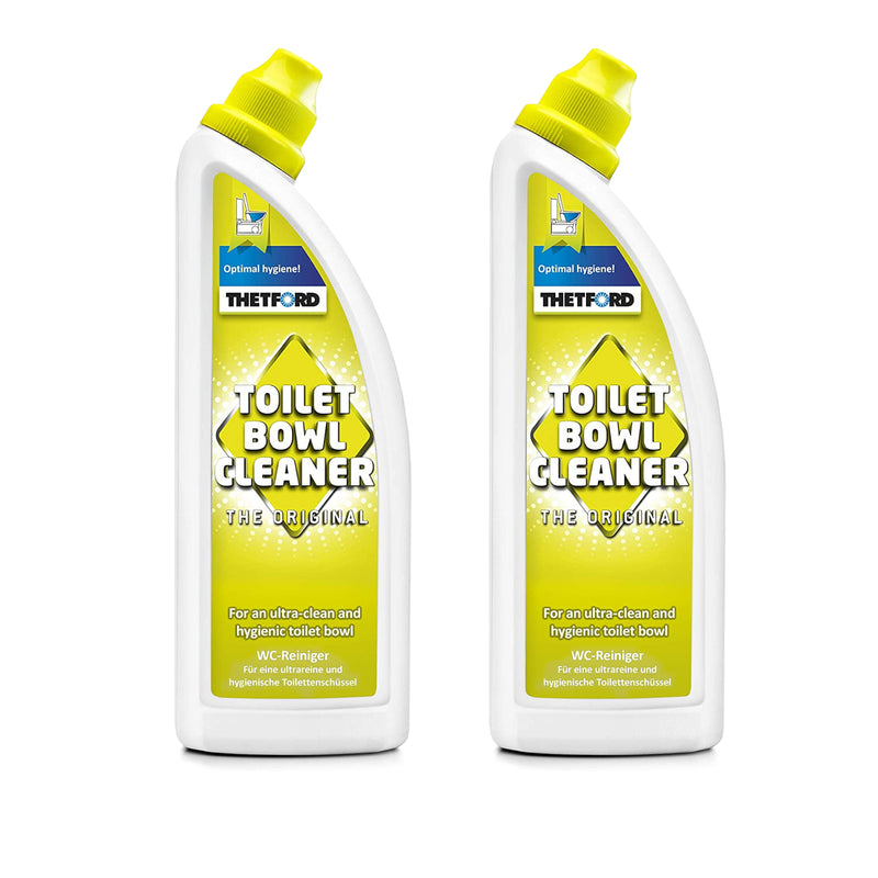 2x Thetford Toilet Bowl Cleaner Konzentrat 0,78l, speziell für Campingtoiletten