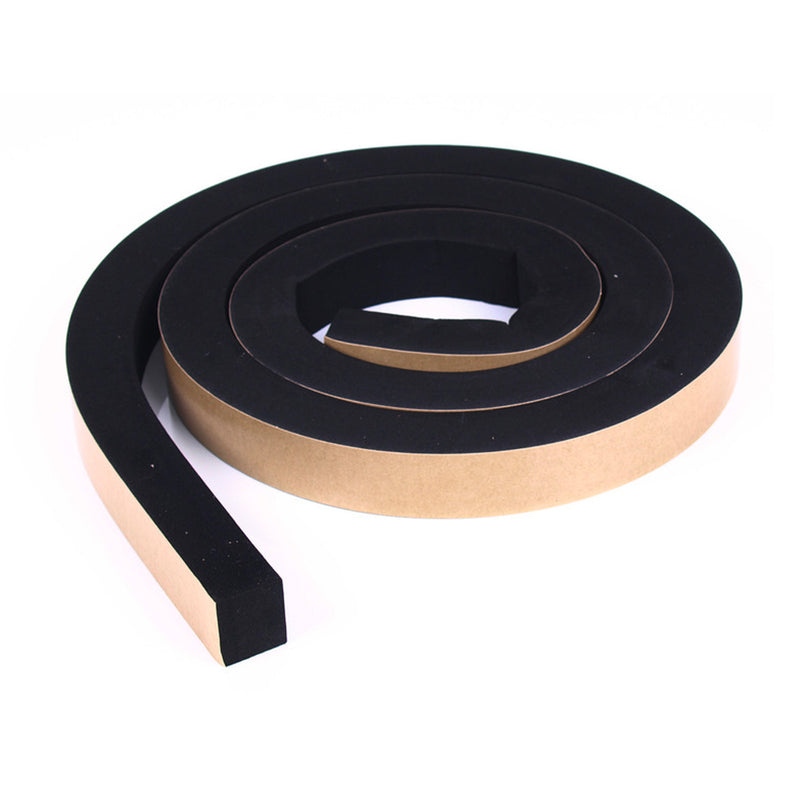 Thule EPDM Sealing Abdichtband für Markisen Serie 6 und 9200 Abdichtgummi Black