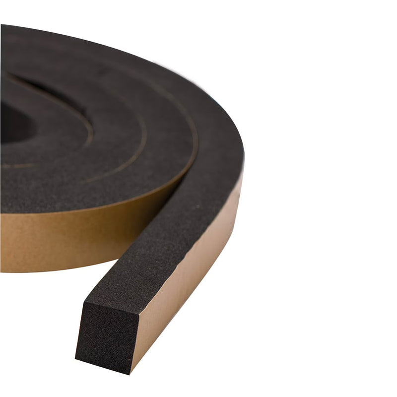 Thule EPDM Sealing Abdichtband für Markisen Serie 6 und 9200 Abdichtgummi Black