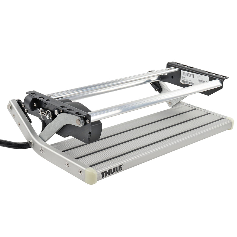 Single Step Alu | Trittstufe ausfahrbar | 12 Volt | 550mm | OmniStep | 5Kg | Alu