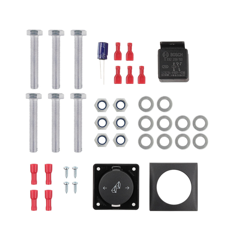 Single Step Alu | Trittstufe ausfahrbar | 12 Volt | 550mm | OmniStep | 5Kg | Alu