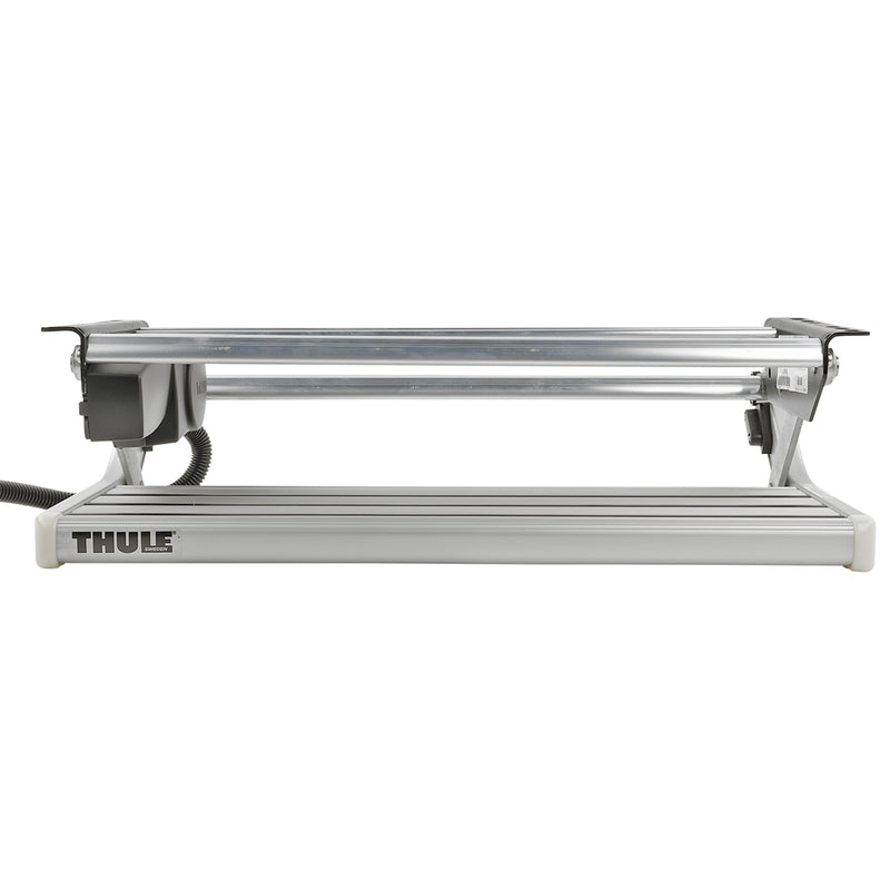 Single Step Alu | Trittstufe ausfahrbar | 12 Volt | 550mm | OmniStep | 5Kg | Alu